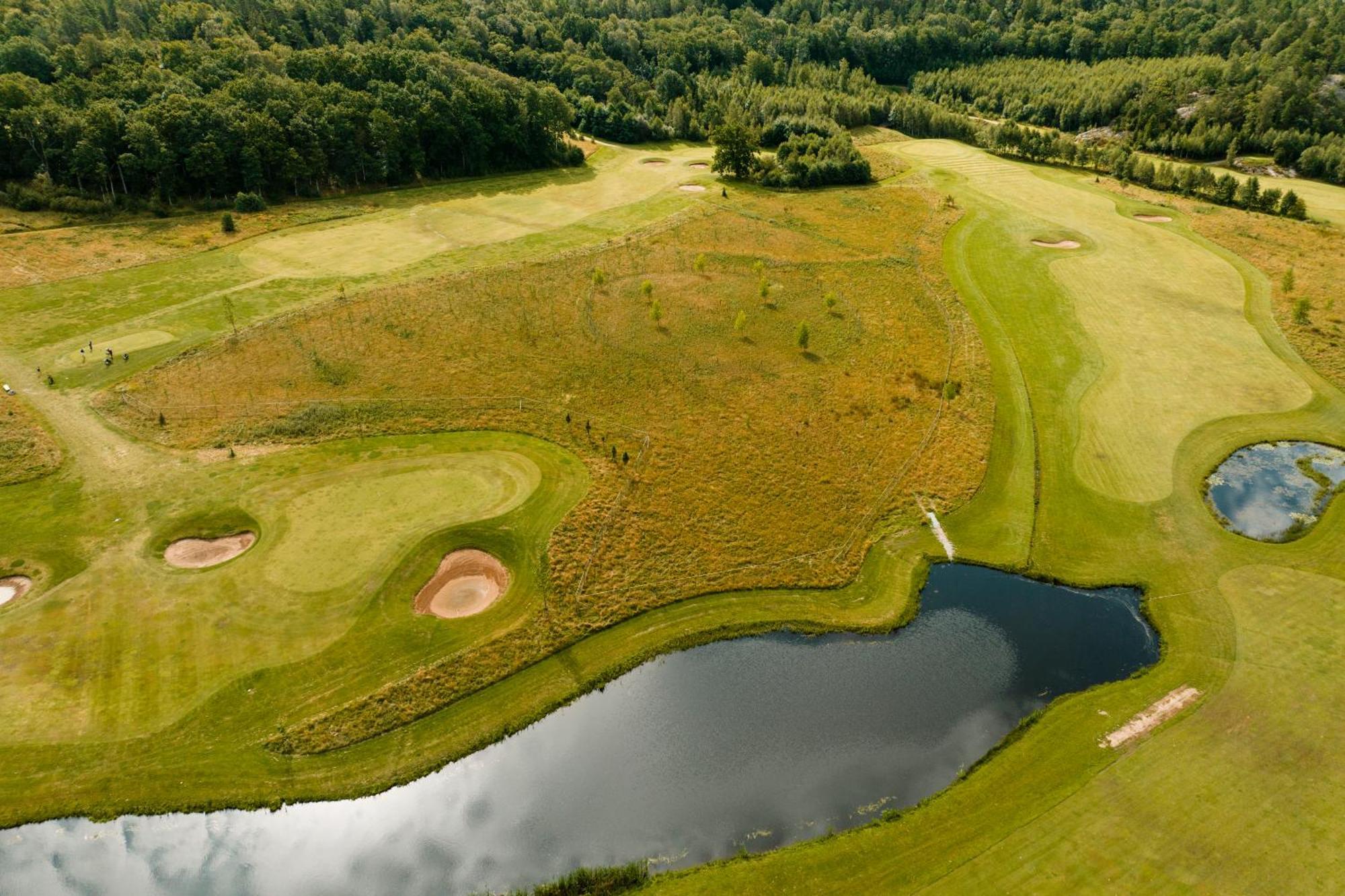הוסטל Brastad Holma Stangenaes Golf מראה חיצוני תמונה